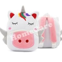 ราคา <พร้อมส่ง>(2-5 ขวบ) กระเป๋าเป้เด็ก ลายยูนิคอน (1043200706)