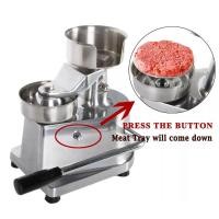 ราคา ที่กดเนื้อเบอร์เกอร์​ 10cm.​เครื่องทำหมูเบอร์เกอร์ Manual hamburger meat pie making machine (9054808217)
