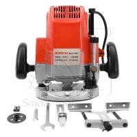 ราคา BONCHI เร้าเตอร์ เครื่องเซาะร่อง ฉลุลายไม้ 1,850W ขนาด 12 มม. เครื่องเซาะร่องไม้ไฟฟ้า รุ่น 3612BR (3231459069)
