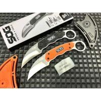 ราคา มีดใบตาย คารัมบิต Karambit Sog Gambit Fixed Blade Knives งาน oem (23881994381)