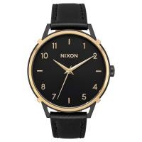 ราคา Nixon Arrow รุ่น NXA10913220-00 นาฬิกาข้อมือผู้หญิง สายหนัง สีดำ หน้าปัด 38 มม. (12602957623)