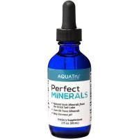 ราคา AquaTru Perfect Minerals – Mineral Drops for Water – Enrich with 72 Trace Minerals รวมแมกนีเซียม, สังกะสี & แคลเซียม – แร่ธาตุขวด 60 มล. เติมน้ํา 230 ลิตร (58009948527)