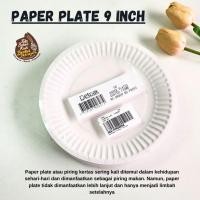 ราคา จานกระดาษธรรมดา 6" 7" 9" จานกระดาษ (45008147432)