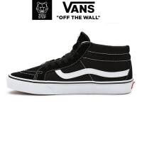 ราคา Vans รุ่น Sk8 MID REISSUE Black/True White สินค้าลิขสิทธิแท้ ส่งจากตัวแทนจำหน่าย (29565947542)