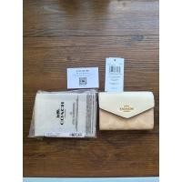 ราคา กระเป๋าสตางค์ ใส่บัตร แบรนด์ coach แท้ส่งต่อ (41165237836)