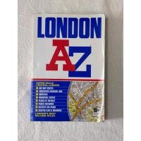 ราคา หนังสือ London AZ Super Scale Central London London’s bestselling atlas หนังสือมือสอง (40760261728)