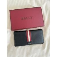 ราคา Bally Taliro Balck wallet กระเป๋าสตางค์ Bally แท้ มือสอง สภาพดี (25547565016)