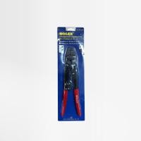 ราคา คีมย้ำหางปลาสายไฟ รุ่น CT-8 ด้ามแดง SOLEX (19319600544)