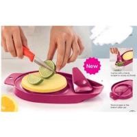 ราคา Tupperware Chop N Pour Set พร้อมไม้พาย (57057249231)