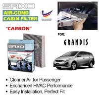 ราคา SAXO Mitsubishi Grandis ACTIVE CARBON Cabin Filter / CAR AIR CONDITIONER FILTER (45154638825)