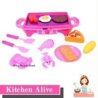 ราคา Kitchen ALIVE OVEN SET CHILDREN& 39;S ของเล่น (27315207221)