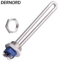 ราคา DERNORD Boiler Heating Element 1" NPT Thread Water Heater Tube Immersion Electric Heater 120v 1KW 1440W 1.5KW 2KW (18251734509)