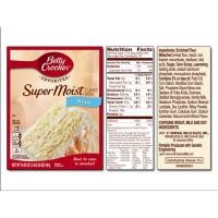 ราคา ส่งไวมาก Betty Crocker White Cake Mix 461g. เบตตี้ครอกเกอร์ ไวท์เค้ก ขนาด461กรัม (5782391002)