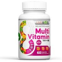ราคา GOOD BioActive Complete Multi for Women with Iron Daily Womens Multi with 24 Essential s and Minerals for Energy Immunity and B port Complete Formula (60 แคปซูล) (56861789656)
