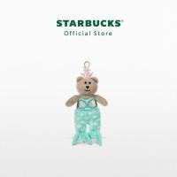 ราคา !!พร้อมส่ง ส่งฟรีจากช๊อป!!Starbucks Mini Siren Bearista Bear พวงกุญแจหมีแบริสต้าสตาร์บัคส์ รูปนางเงือก (13422804234)