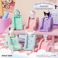 ราคา (pre-order) holly box x sanrio ที่วางโทรศัพท์ คิตตี้ โปเชโกะ ชินนาม่อน คุโรมิ ฮังเกียวดง มายเมโลดี้ สินค้าลิขสิทธิ์ (28039178840)