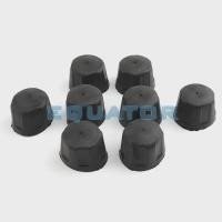ราคา 4pcs /8pcs Rubber ATV Dust Cover Nuts for 50cc 70cc 110cc 125cc Quad Bike Go Kart ATV Accessories D (49656148963)