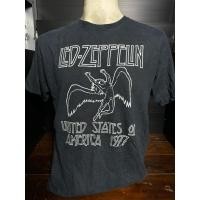 ราคา เสื้อวง Led-Zeppelin ไซร์ L ตอกปี 2003 บล็อกย้อน ของแท้มือสอง (27109771042)