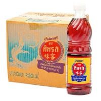 ราคา ทิพรส น้ำปลาแท้ 500มล (12ขวด) ยกลัง น้ำปลา เครื่องปรุงรส (43606532223)