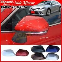 ราคา 「สไตล์ทดแทนรถเดิม」Toyota Camry 2018-2024/CHR 2017-2023 รอบ กระจกมองข้างของ Side Mirror Cover (55358497575)