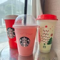 ราคา Starbucks reusable cup// Blackpink reusable cup (22155832595)