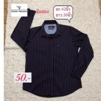 ราคา Emilio Valentinoมือสองเสื้อเชิ๊ต (19253331354)
