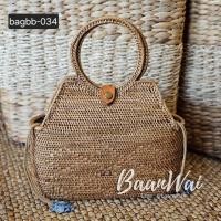 ราคา กระเป๋าหวาย สไตล์ CHOCO CRAFT กระเป๋าหวายแท้ (54711882561)