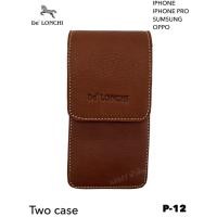 ราคา De’lonchi กระเป๋าเหน็บเอว หนังแท้ รหัสP-12 กป.ติดสอดเข็มขัดหนัง ซองหนังแท้ใส่โทรศัพท์มือถือ หนังแท้ชาร์มัว ฟอกนิ่ม (43252419875)