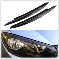 ราคา Headlight Eyebrow Headlamp Eyelid Trim Cover For Volkswagen VW GOLF 6 VI MK6 GTI GTR GTD 2008-2013 (43478363349)