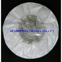 ราคา ม้วนกระดาษลินิน A0 (841mm x 25m x 2") (54860731365)