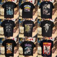 ราคา (update7มีนา)เสื้อยืดมือสองusa ลายมัน วง การ์ตูน ไซส์ S (29828696527)