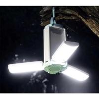 ราคา ไฟฉายพกพา ไฟฉุกเฉิน LED KAMISAFE KM-7771 ชาร์จ USB มีหูหิ้ว แบบพับได้ พกพาสะดวก (10296043855)