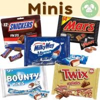 ราคา Mars Fun Size / Snickers Fun Size / Milky Ways Minis / Bounty Minis / Twix Minis ช็อกโกแลตถุงใหญ่ ขนมแจกฮาโลวีน พร้อมส่ง (23082250431)