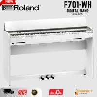 ราคา เปียโนไฟฟ้า Roland F701-WH Digital Piano * กรุณาสอบถามก่อนสั่งซื้อ * (49400989741)