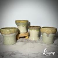 ราคา กระถางเซรามิก / กระถางแคคตัส เคลือบแตกลอย (27428949449)