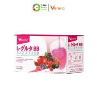 ราคา Verena เวอรีน่า แอล-กลูต้า บีบี 10 ซอง 1 กล่อง #202318 (50357304830)