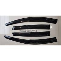 ราคา คิ้วกันสาดรถยนต์ Honda CRV G3 ปี 07-11 ทรงสปอร์ต (1606389986)
