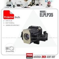 ราคา สําหรับ Epson โปรเจคเตอร์โคมไฟ ELPLP35 HC 400 Cinema 550 800 EMP-TW520 TW550 TW600 TW620 TW680 TW800 (42329402231)