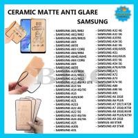 ราคา ANTI SCRATCH CERAMIC MATTE ANTI GLARE SAMSUNG A30S A31 A32 A33 A34 A42 A50 A50S A51 A52 A52S A53 A54 A70 A70 A70S A71 A72 A73 A74 A9 + A7 2018 A7 A8 STAR A9 2018 A9 STAR - BDC (44908176830)