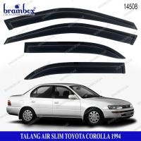ราคา Toyota Corolla 1994 Slim Car Window Visor รุ่น (54809045047)