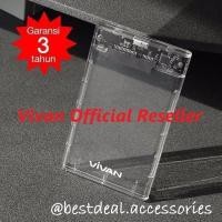 ราคา Vivan VSHD1 SSD HDD Enclosure 2.5 นิ้ว SATA USB 3.0 เคสภายนอก (40555762154)