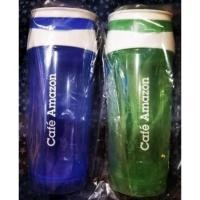 ราคา แก้วอเมซอน Cafe Amazon Shake Tumbler ขนาด 16 ออนซ์ ( ของแท้ % ) แก้วอเมซอน (17741596914)