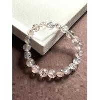 ราคา สร้อยหินเดนไดรติก ควอทซ์ (Dendritic Quartz) หินควอทซ์เนื้อใสที่มีแร่ธรรมชาติอย่าง iron, manganese และ hematite (41505136744)