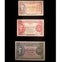 ราคา ธนบัตรมาลายา รูปพระเจ้าจอร์ดที่7 ผลิตที่โทมัส เดอ ลา รู ประเทศอังกฤษ (27762507602)