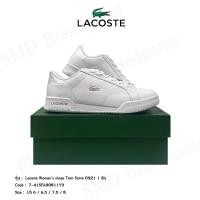 ราคา Lacoste รองเท้าผ้าใบ รุ่น Lacoste Women's shoes Twin Serve 0921 1 Sfa Code: 7-41SFA00811Y9 (21184917765)