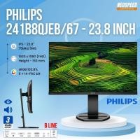 ราคา MONITOR PHILIPS 241B8QJEB/67 - 23.8 INCH IPS FHD 75Hz (42652021385)