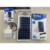 ราคา หลอดไฟแอลอีดี(LED) ทรงกระบอก ไฟตุ้มโซล่าเซลล์ Saneluz 300W SZ-BULBS รุ่น VITA-300W-DAYLIGHT LED6500K (29891619447)