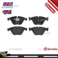 ราคา ผ้าดิสเบรคหน้า BMW SERIES 3 E90 E91 E92 E93 2004-2013 F30 F80 2011-2018 X1 E84 sDrive xDrive 2009-2015 P06 055 BREMBO (21956778137)