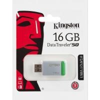 ราคา แฟลชไดร์ฟ 16GB Kingston DataTraveler 50 (DT50) 16GB USB 3.0 Flash Drive (51605678076)