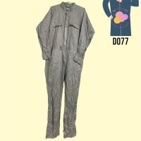 ราคา 36.5 BIG JEMUSON #D077 / 158 size: 2L ชุดหมี ชุดช่าง ชุดหมีมือสอง ชุดช่างมือสอง (23586172415)